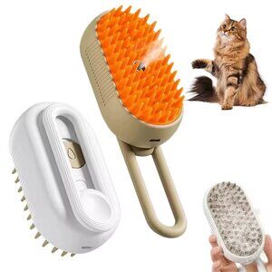 Self-Cleaning Brush for Dogs and Cats